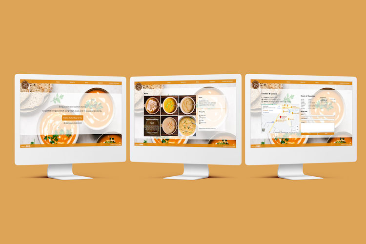 Soup Surreal Website Redesign