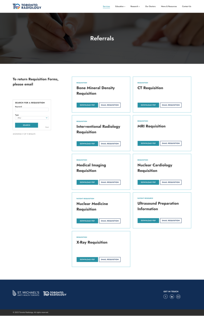 Clinical Resources Clinical Resources